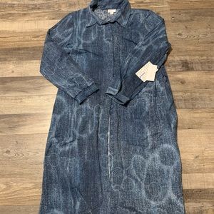LuLaRoe Ellie Dress(Jean look)